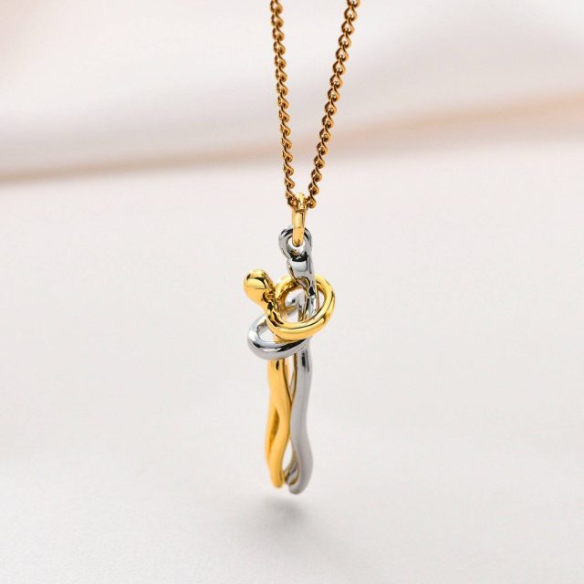 Relationship Hug Necklace Necklace