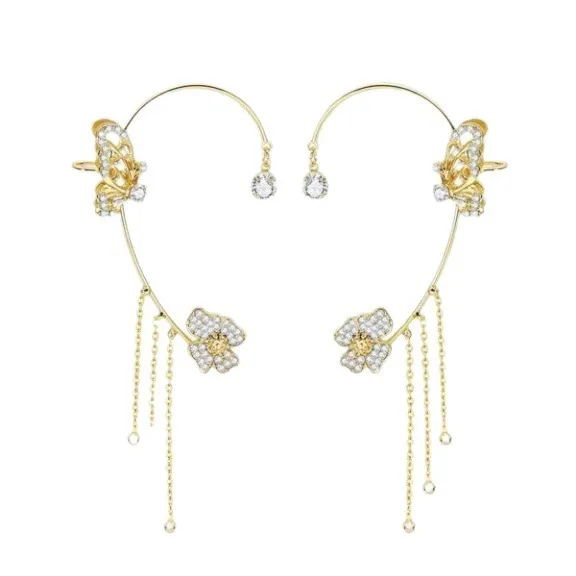 Crystal Butterfly Earrings (Pair) Earrings